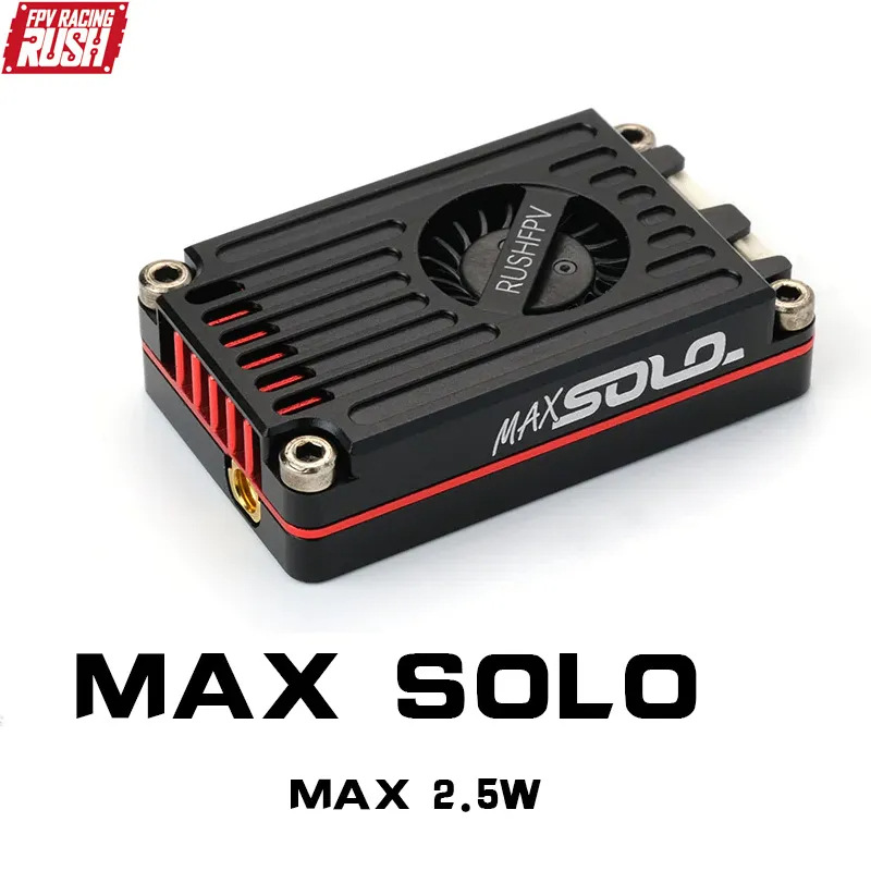 Rushfpv Rush Max Solo 5.8G 2.5W Vtx - RUSHFPV RUSH MAX SOLO 2.5W VTX