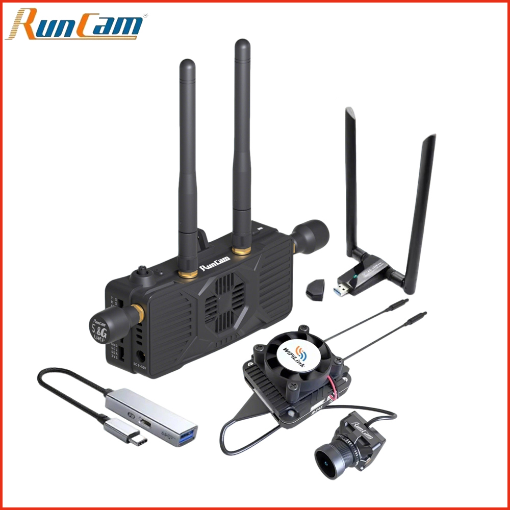 Walksnail Avatar Hd Goggles X - RunCam WiFiLink2 Video Transmitter Vtx (Based