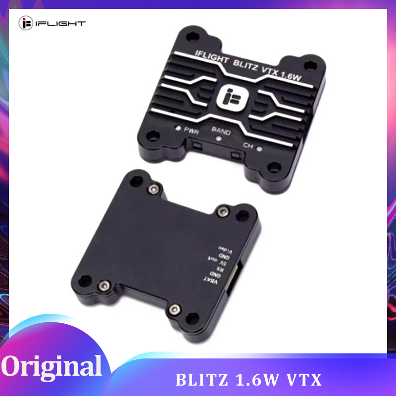 iFlight BLITZ 1.6W VTX High Po - Iflight Blitz 1.6W 5.8G Vtx ulasan dan harga