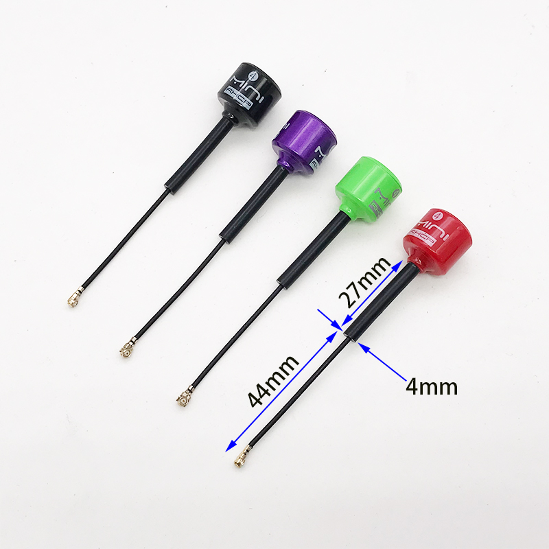 5.8G Lollipop 4 RHCP Antenna h - Skyzone Sky04O Pro Fpv Goggles ulasan dan harga