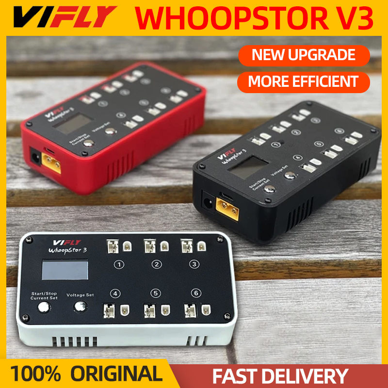 NEW VIFLY WhoopStor 3 V3 6 Por - Skyzone Sky04O Pro Fpv Goggles ulasan dan harga