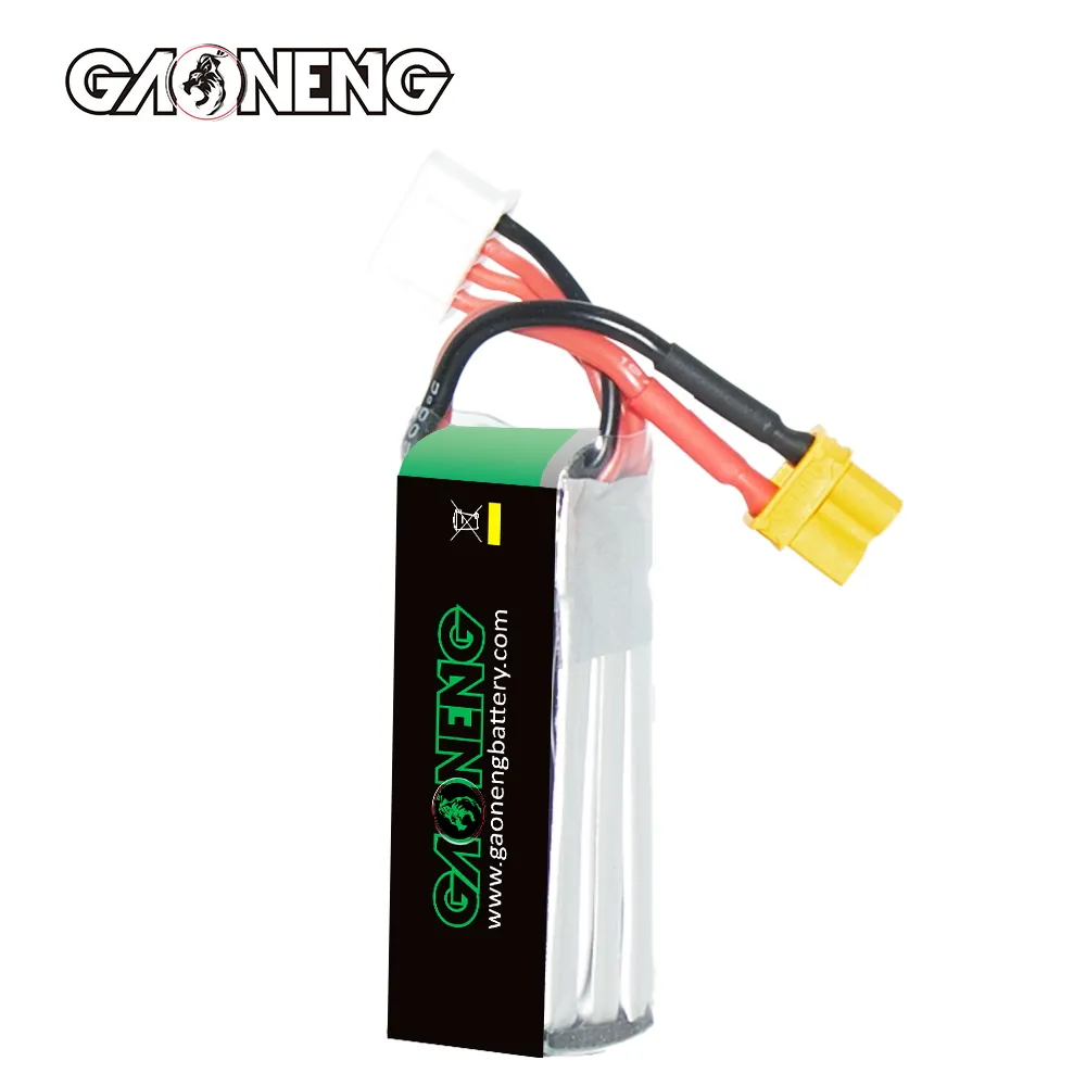 Gaoneng GNB 350mAh 3S 70C LiPo - Walksnail Avatar Hd Goggles X ulasan dan harga