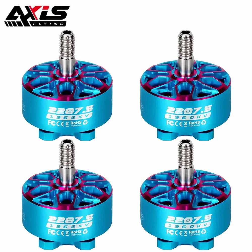 Axisflying Bando 2207.5 6S 186 - Walksnail Avatar Hd Goggles X ulasan dan harga