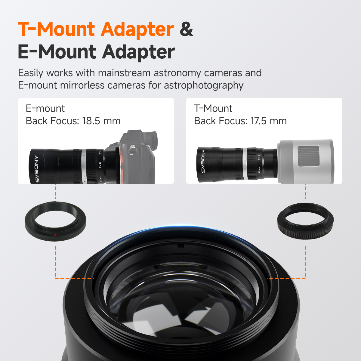 Svbony SV535 Astronomical Tele - Skyzone Sky04O Pro Fpv Goggles ulasan dan harga