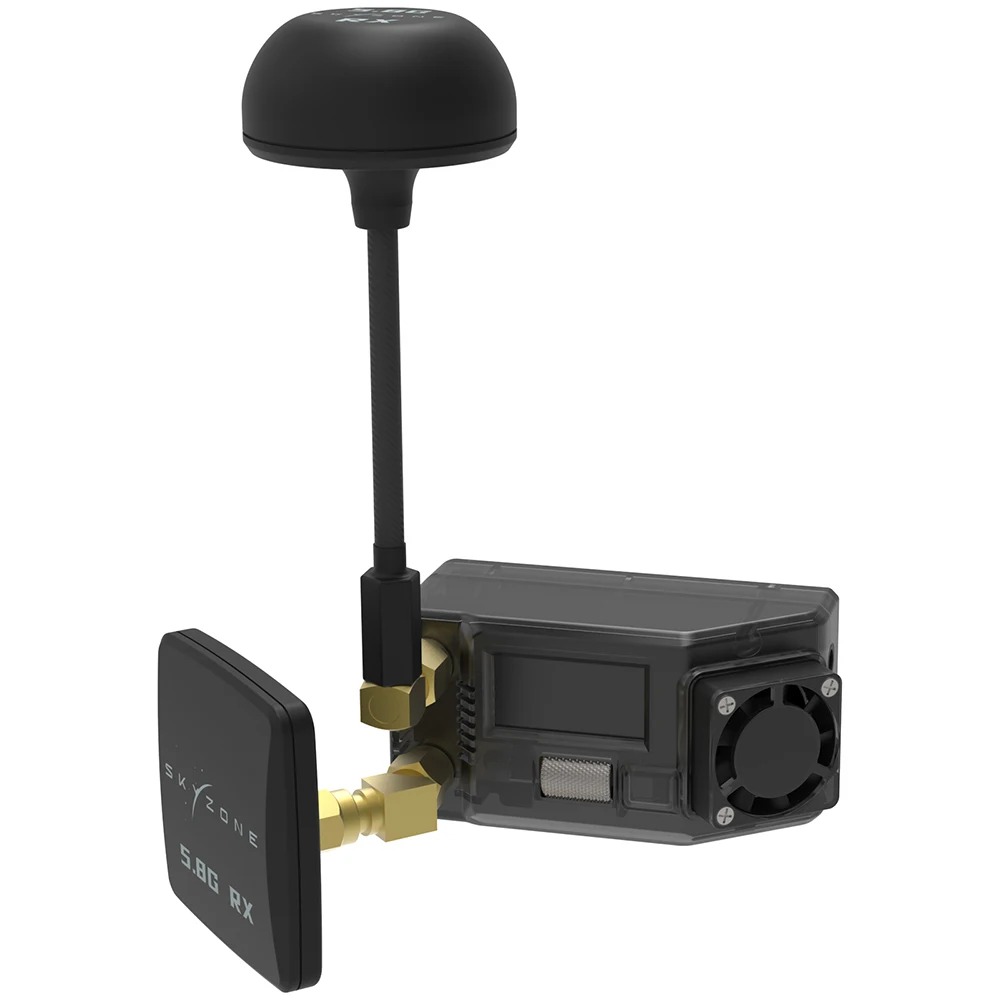 SKYZONE SteadyView X 5.8G Dive - Skyzone Steadyview X Receiver Module ulasan dan harga