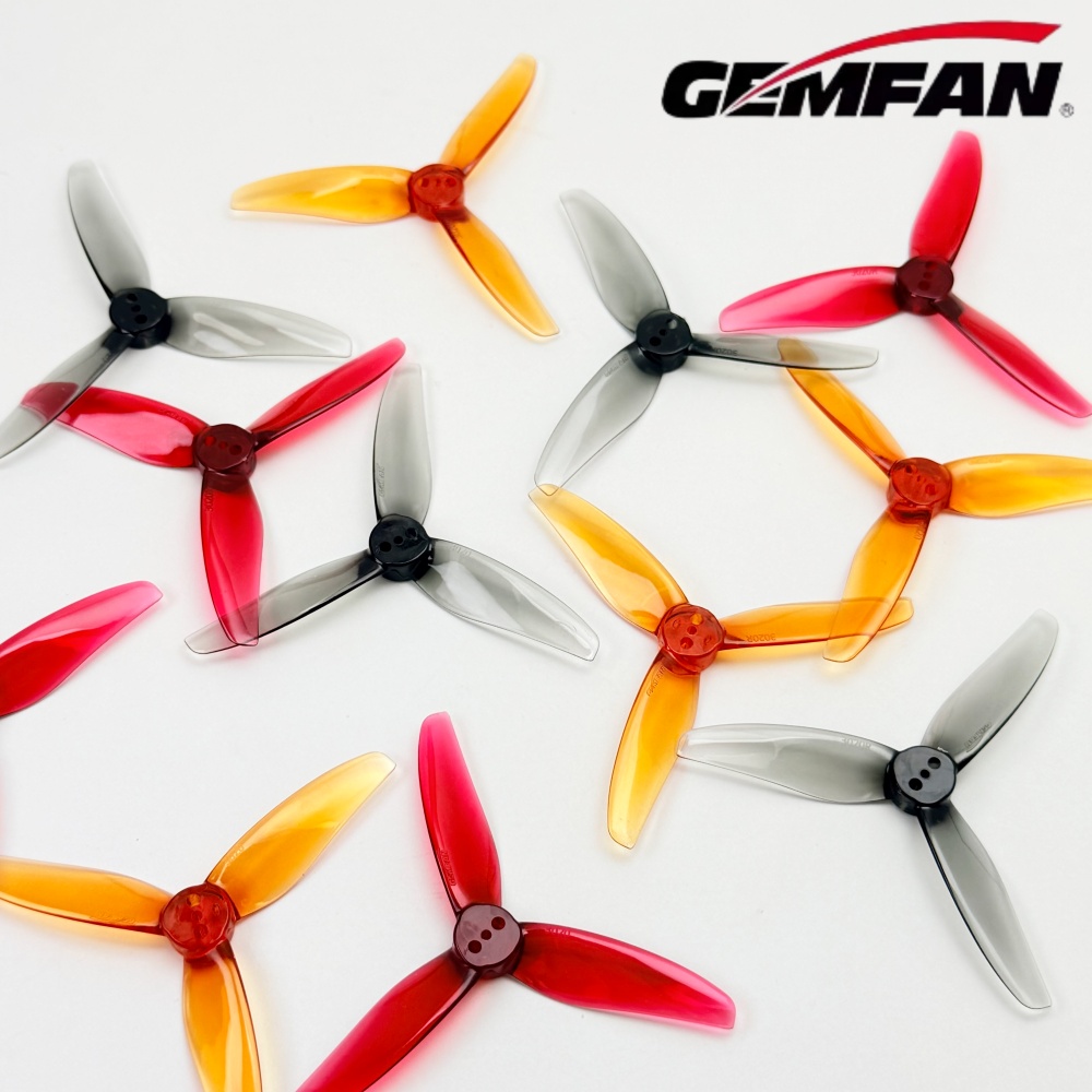 2Pairs Gemfan Hurricane 3020 3 - Walksnail Avatar Hd Goggles X ulasan dan harga