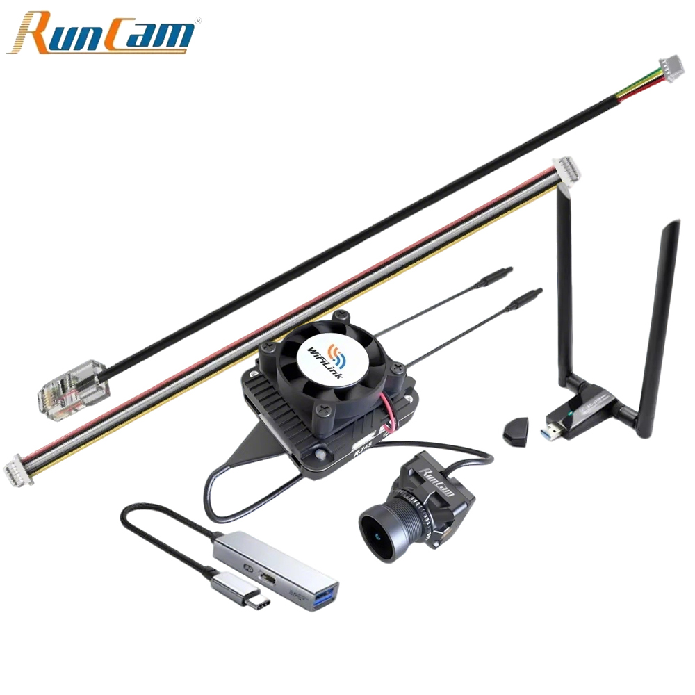 RunCam WiFiLink2 Video Transmi - Walksnail Avatar Hd Goggles X ulasan dan harga